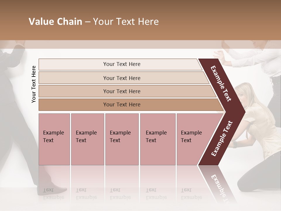 Beautiful Young People PowerPoint Template