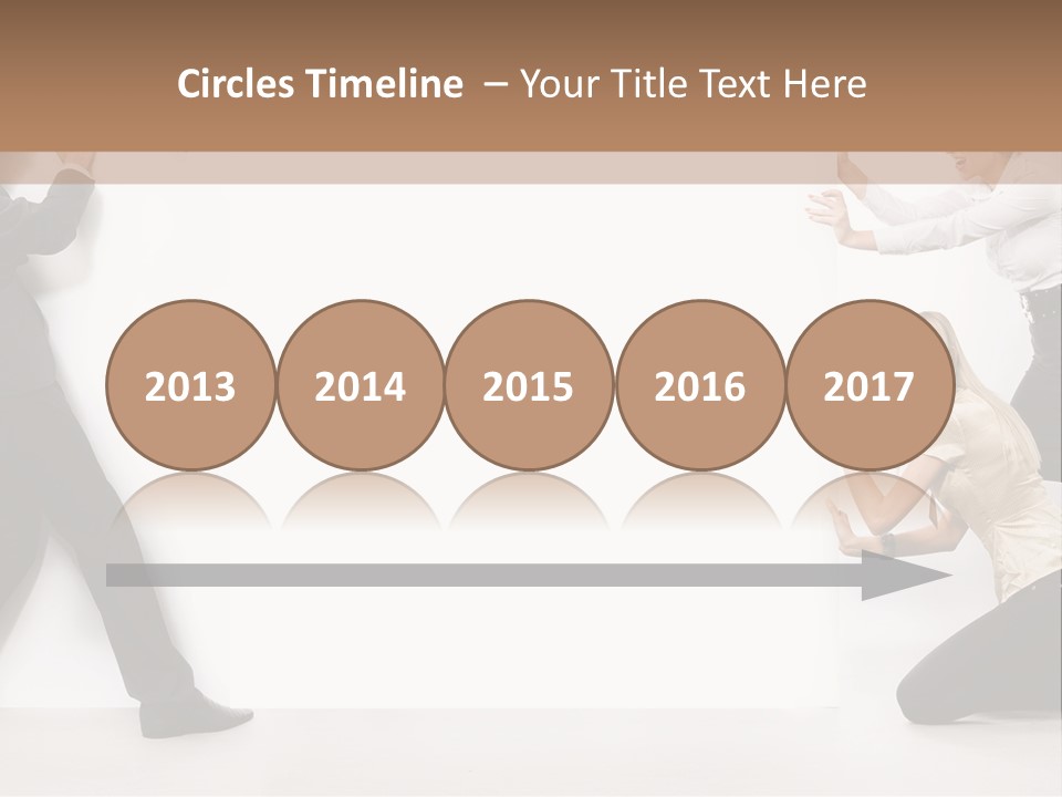 Beautiful Young People PowerPoint Template