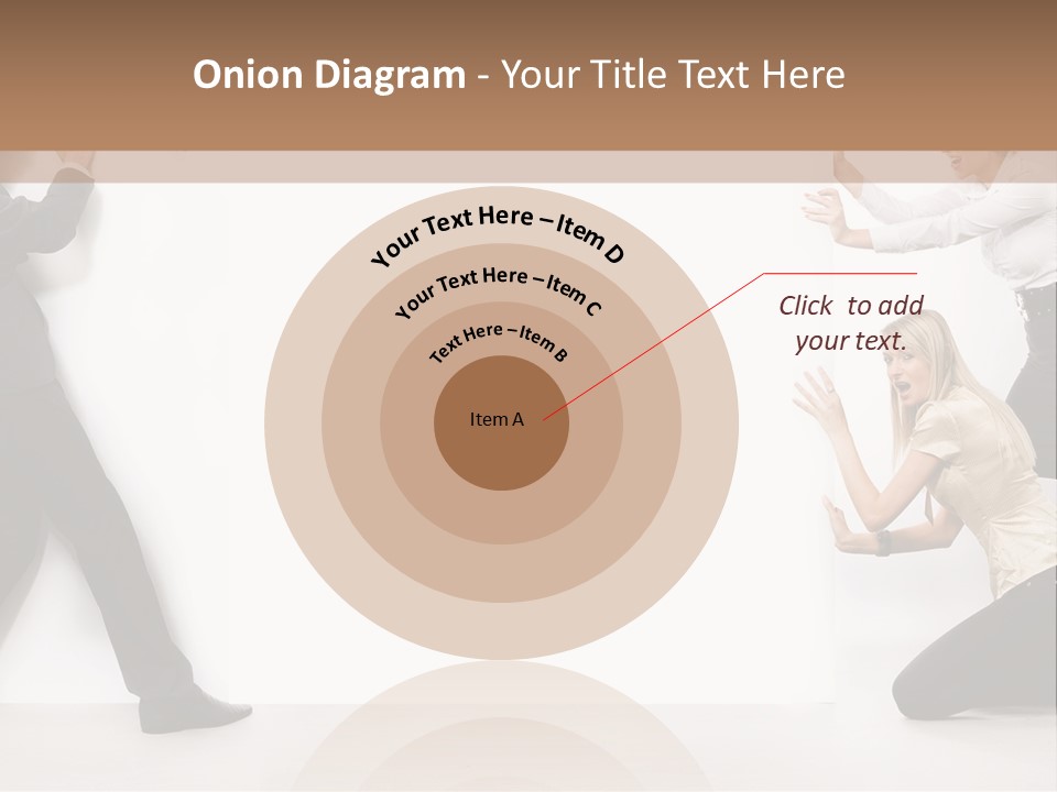 Beautiful Young People PowerPoint Template