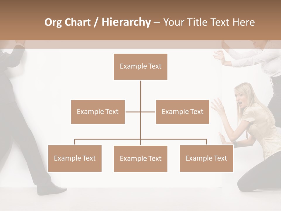 Beautiful Young People PowerPoint Template