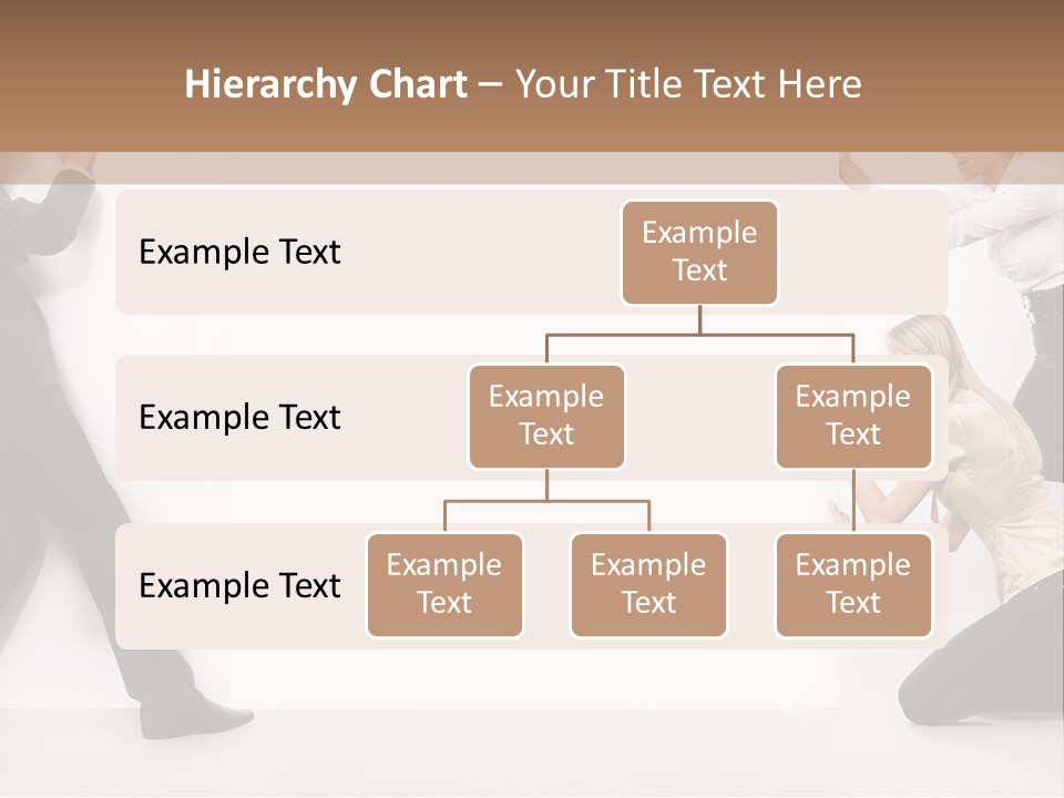 Beautiful Young People PowerPoint Template