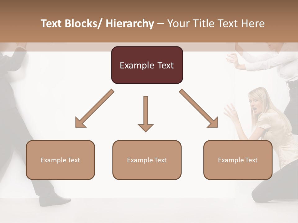 Beautiful Young People PowerPoint Template