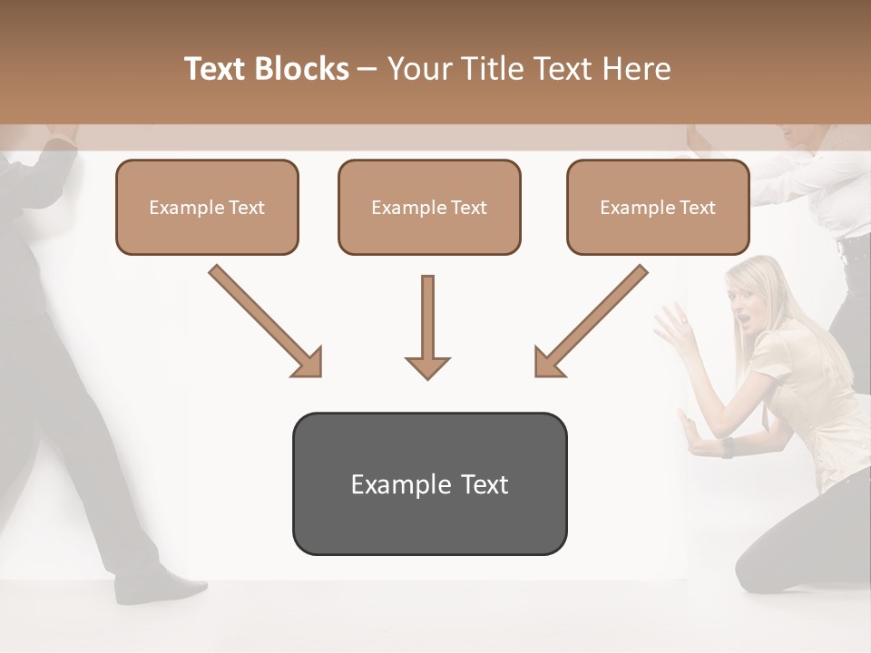 Beautiful Young People PowerPoint Template