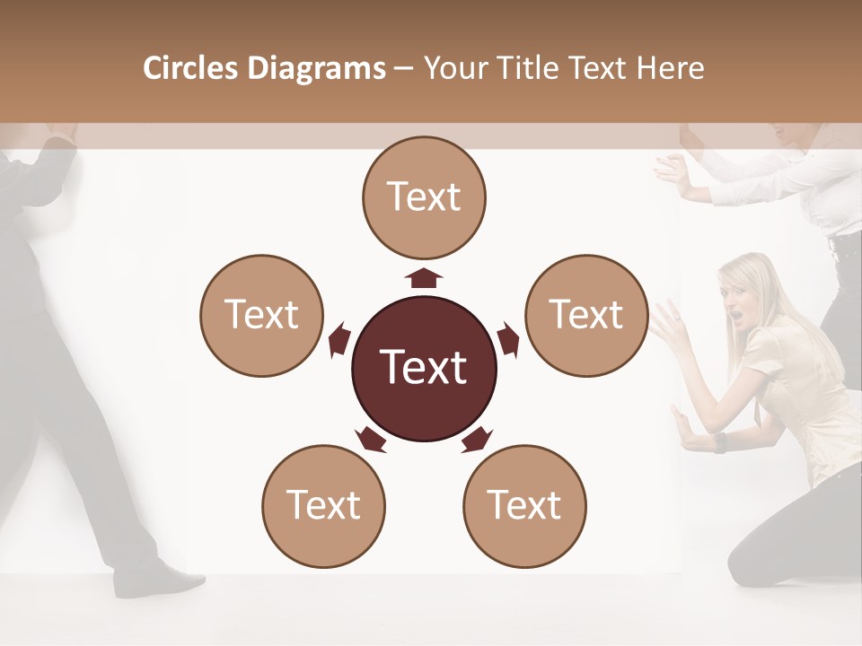 Beautiful Young People PowerPoint Template