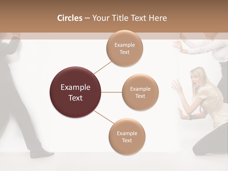 Beautiful Young People PowerPoint Template