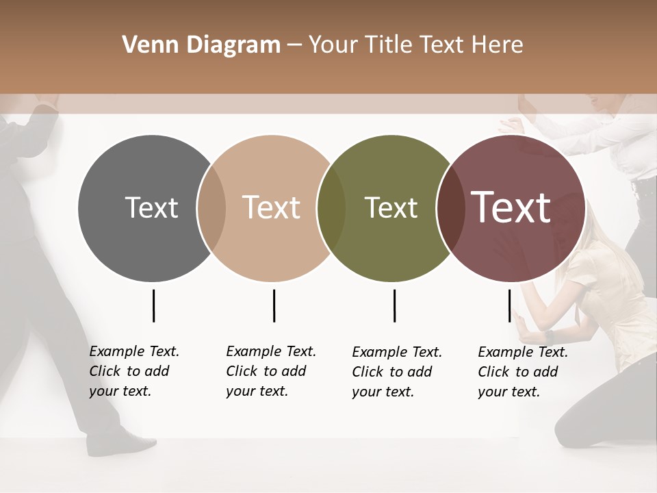 Beautiful Young People PowerPoint Template