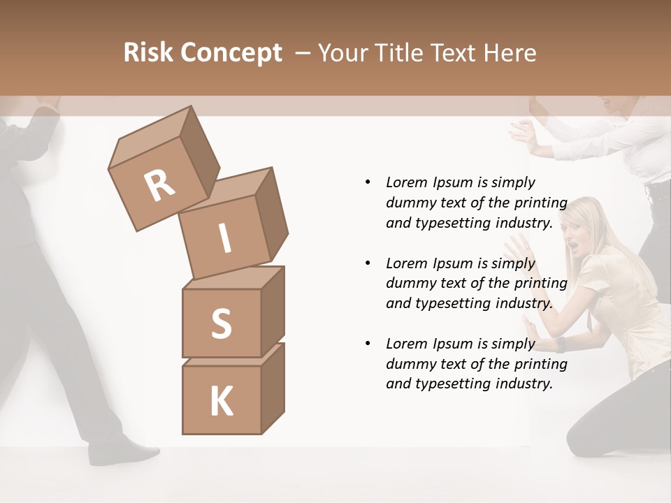 Beautiful Young People PowerPoint Template