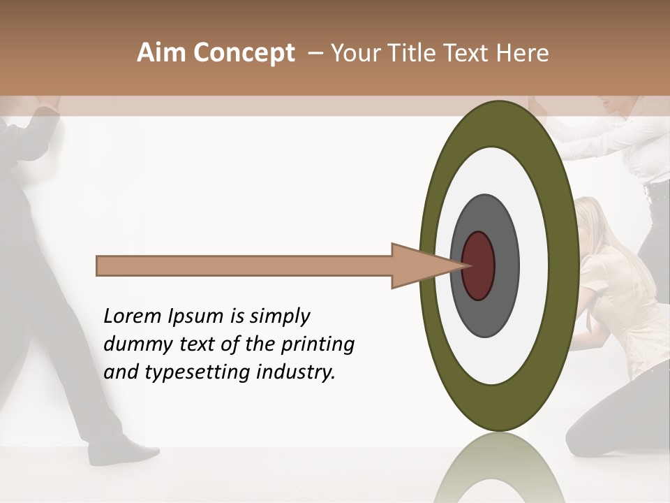 Beautiful Young People PowerPoint Template