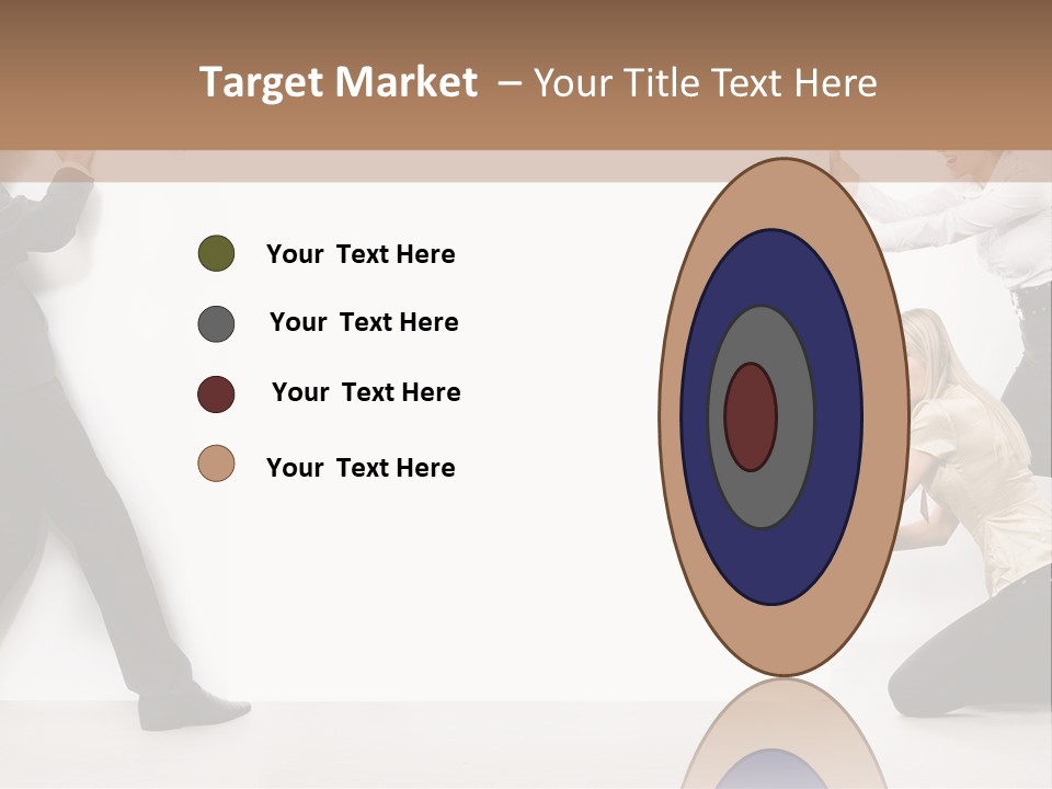 Beautiful Young People PowerPoint Template