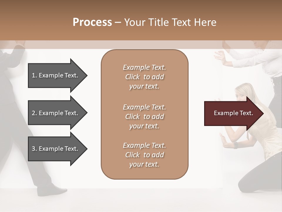 Beautiful Young People PowerPoint Template