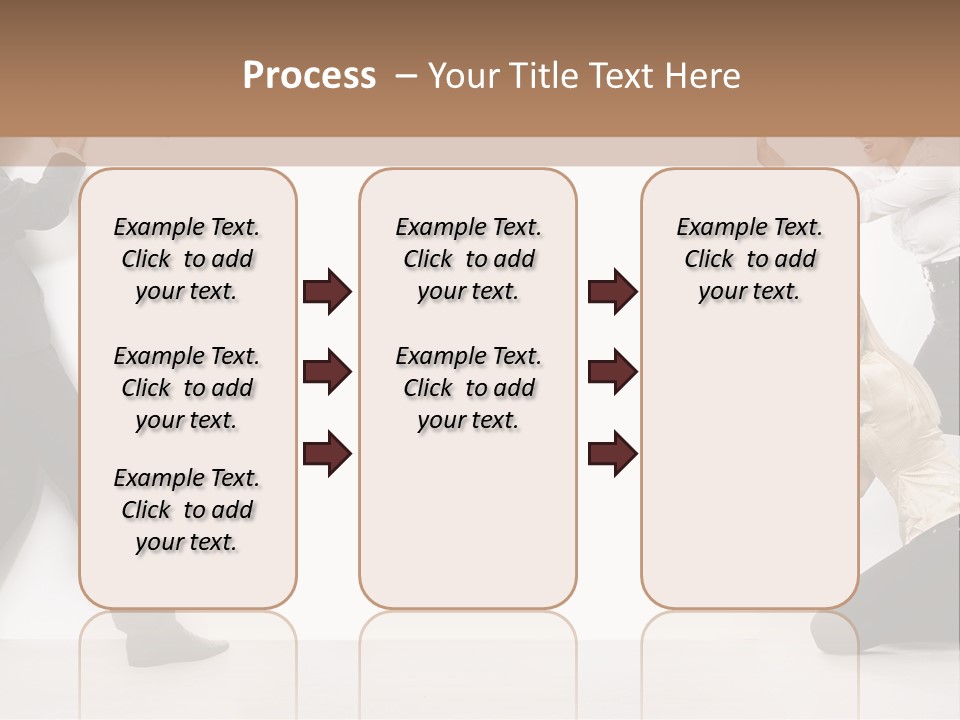 Beautiful Young People PowerPoint Template