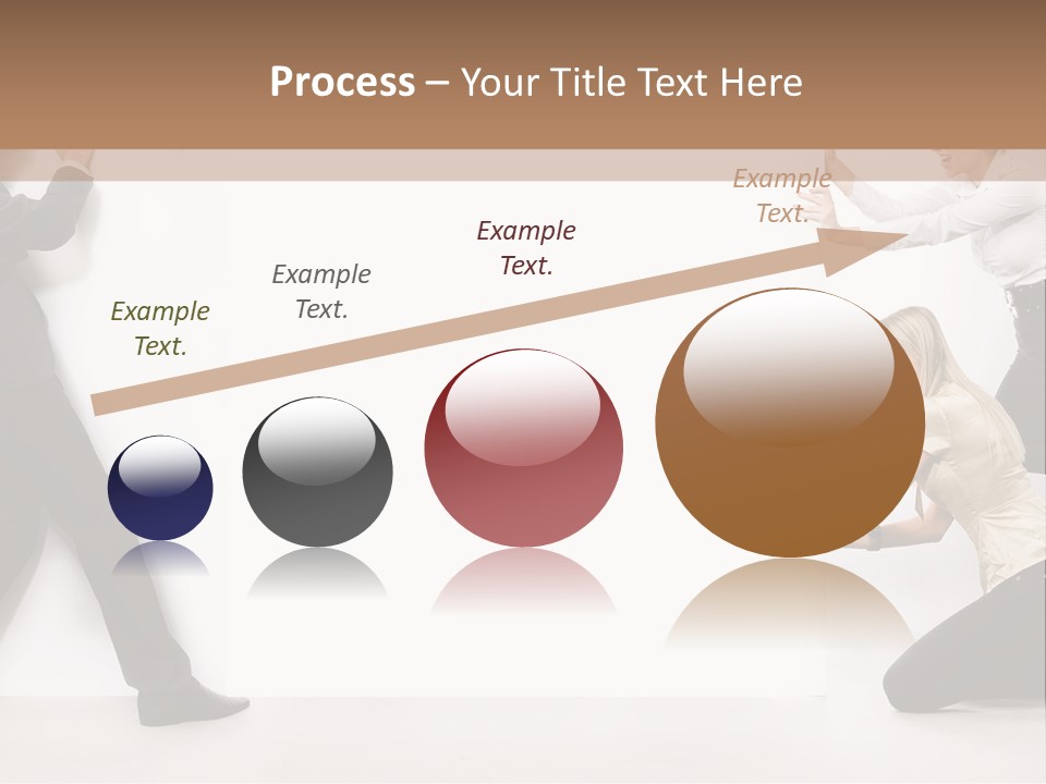 Beautiful Young People PowerPoint Template