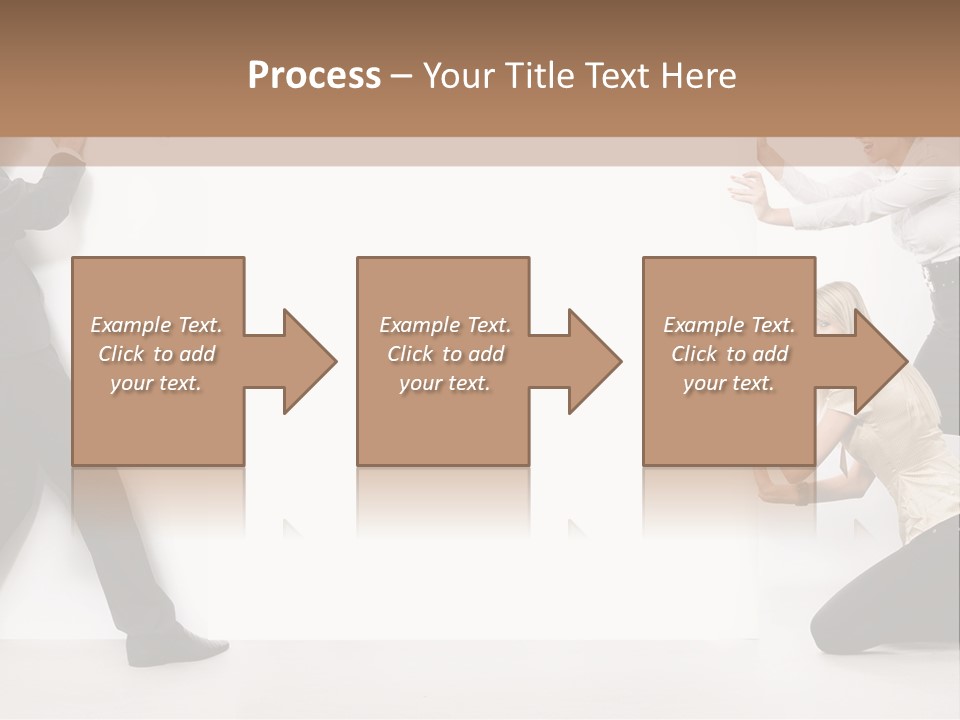 Beautiful Young People PowerPoint Template