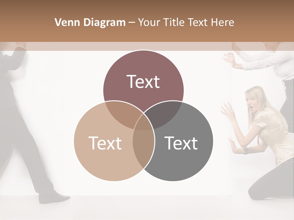 Beautiful Young People PowerPoint Template