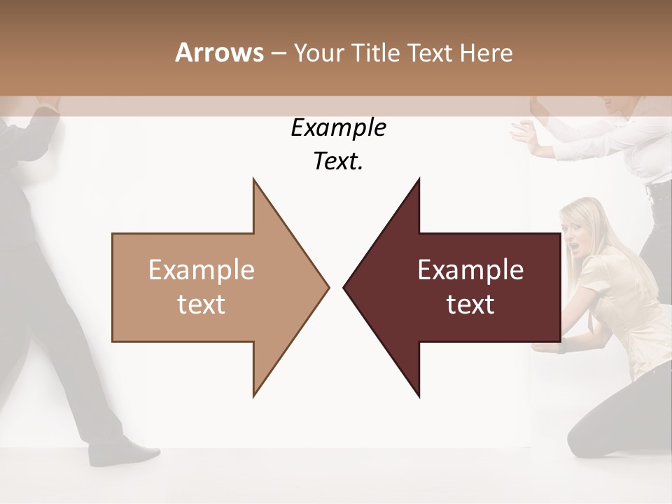 Beautiful Young People PowerPoint Template