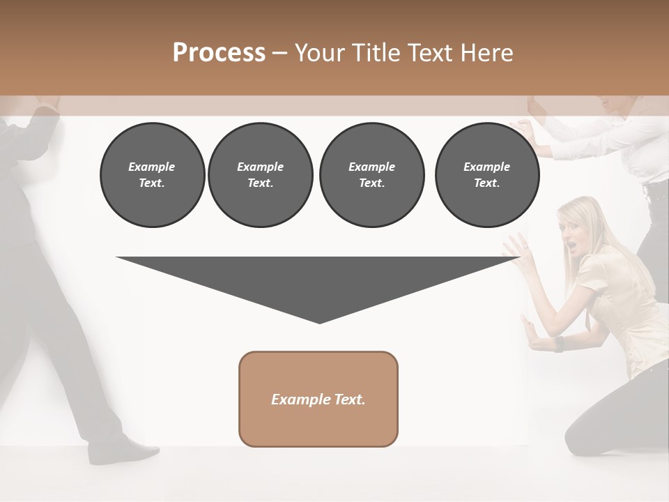 Beautiful Young People PowerPoint Template