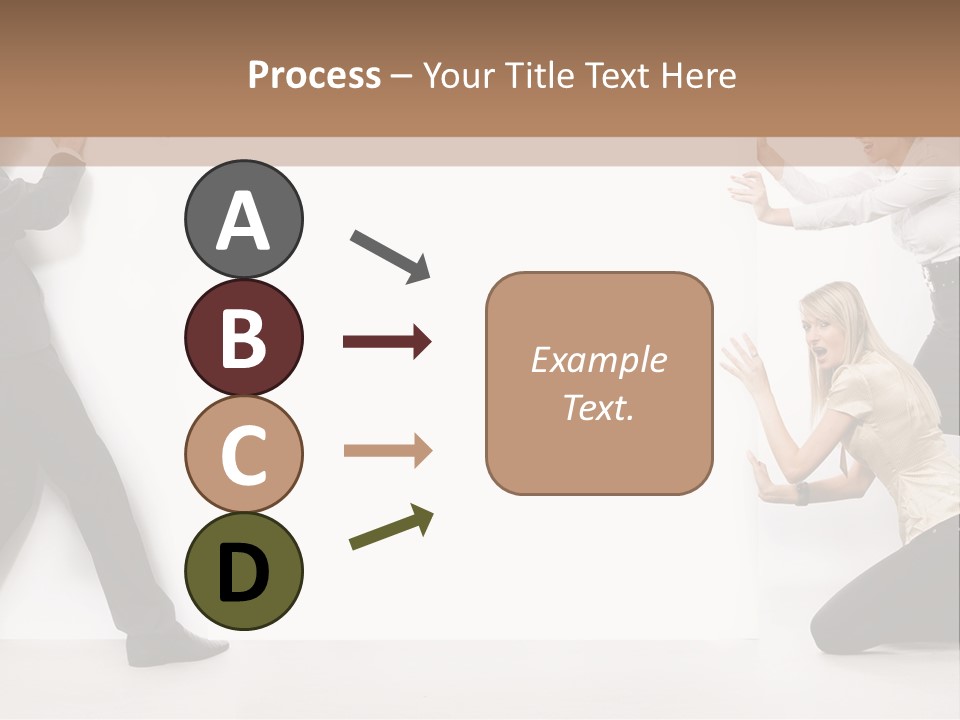 Beautiful Young People PowerPoint Template