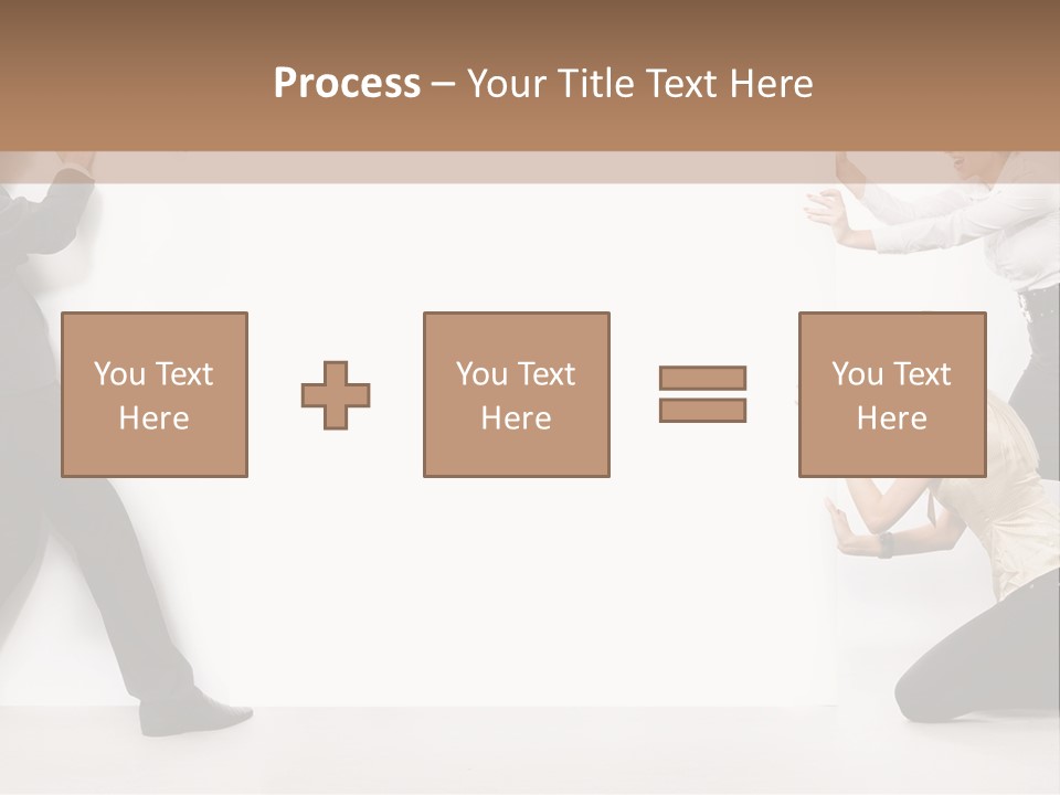 Beautiful Young People PowerPoint Template