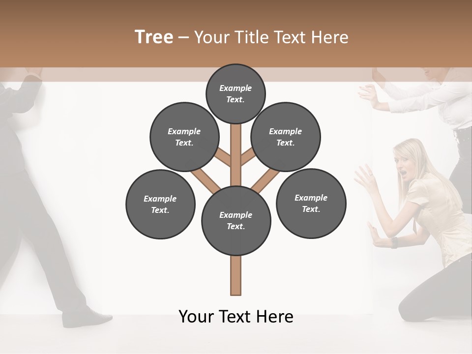 Beautiful Young People PowerPoint Template