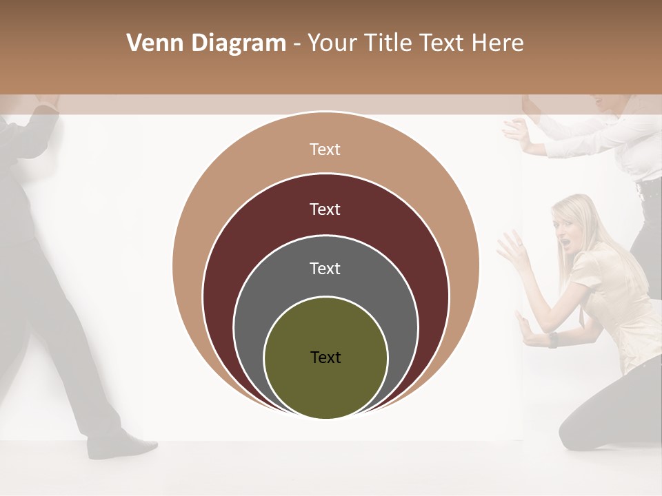 Beautiful Young People PowerPoint Template