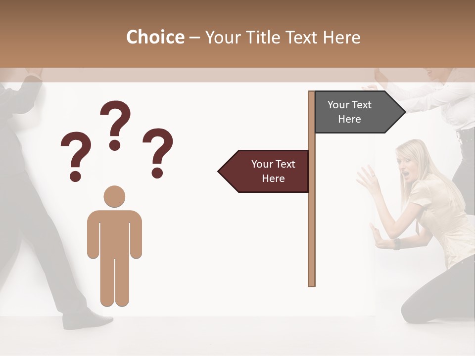 Beautiful Young People PowerPoint Template