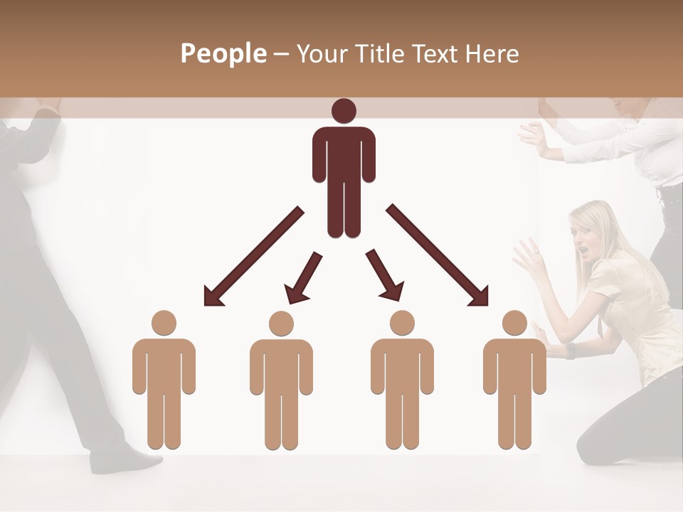 Beautiful Young People PowerPoint Template
