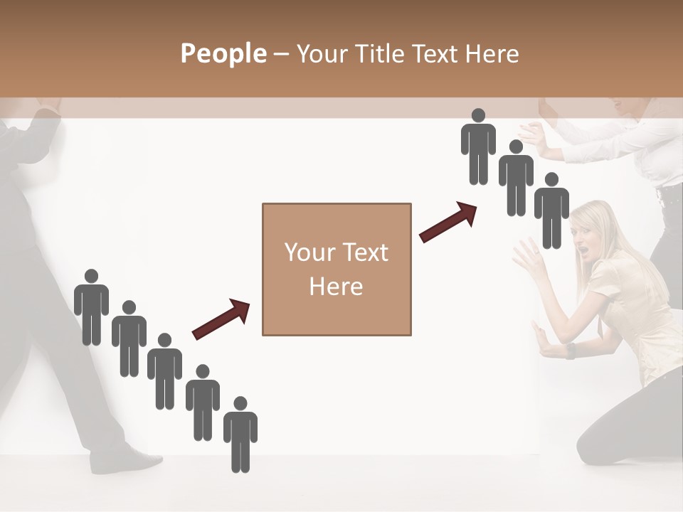 Beautiful Young People PowerPoint Template