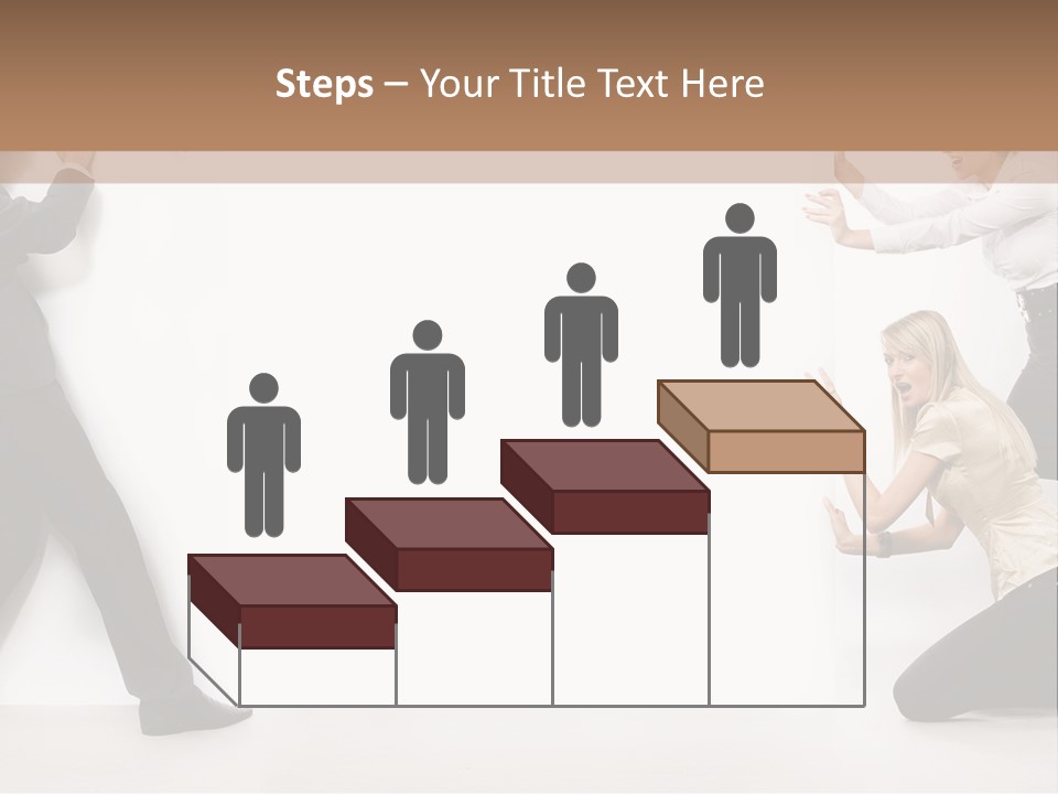 Beautiful Young People PowerPoint Template