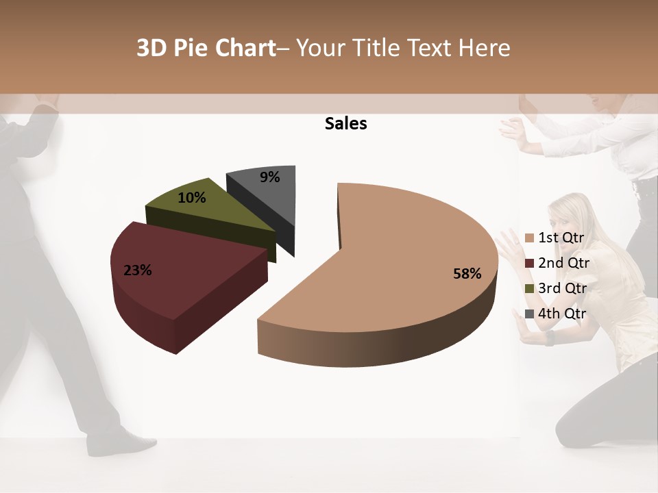 Beautiful Young People PowerPoint Template