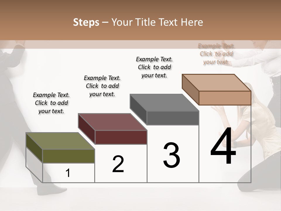 Beautiful Young People PowerPoint Template