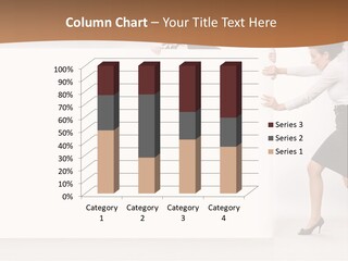 Poster White Man PowerPoint Template