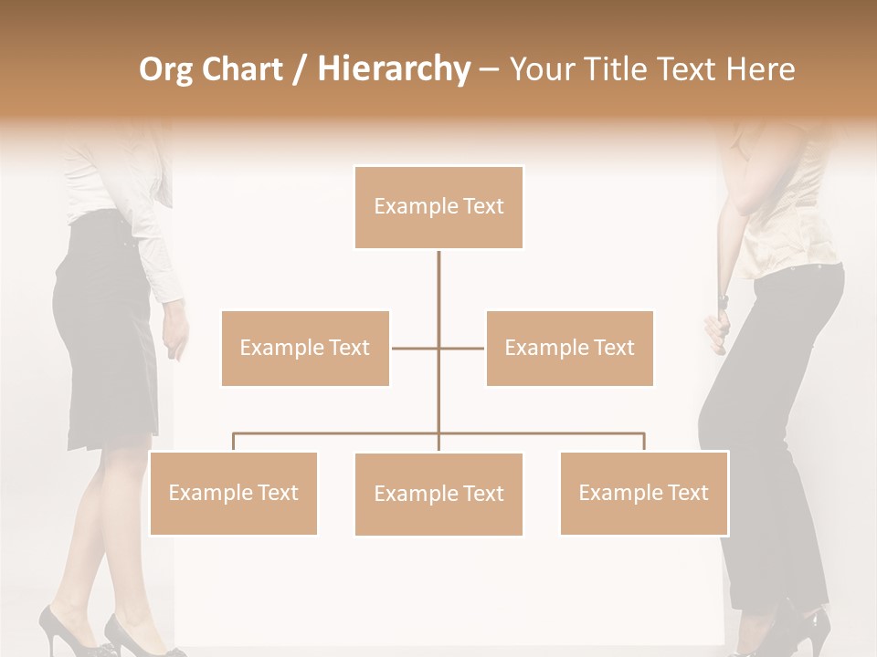 Girl Background Carry PowerPoint Template