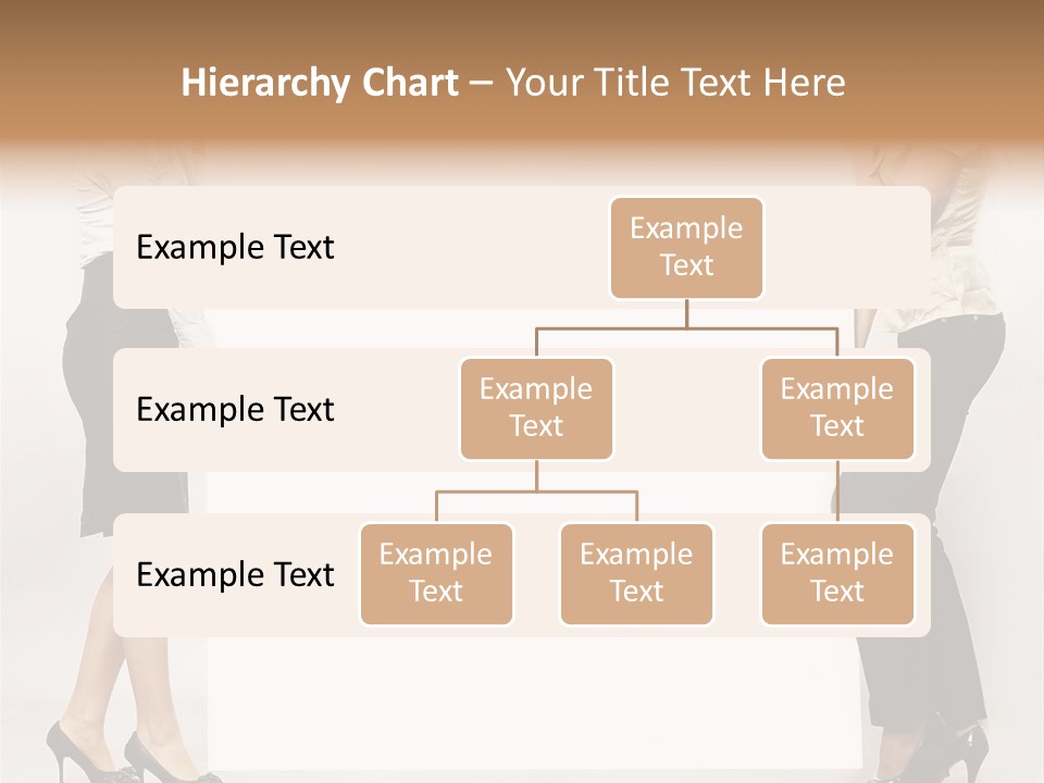 Girl Background Carry PowerPoint Template