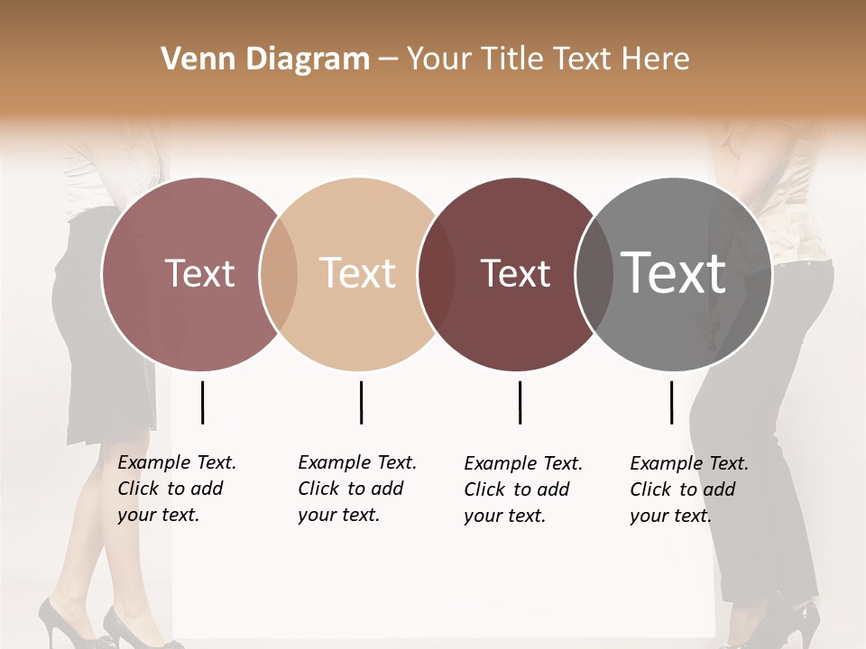 Girl Background Carry PowerPoint Template