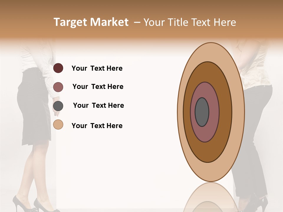 Girl Background Carry PowerPoint Template