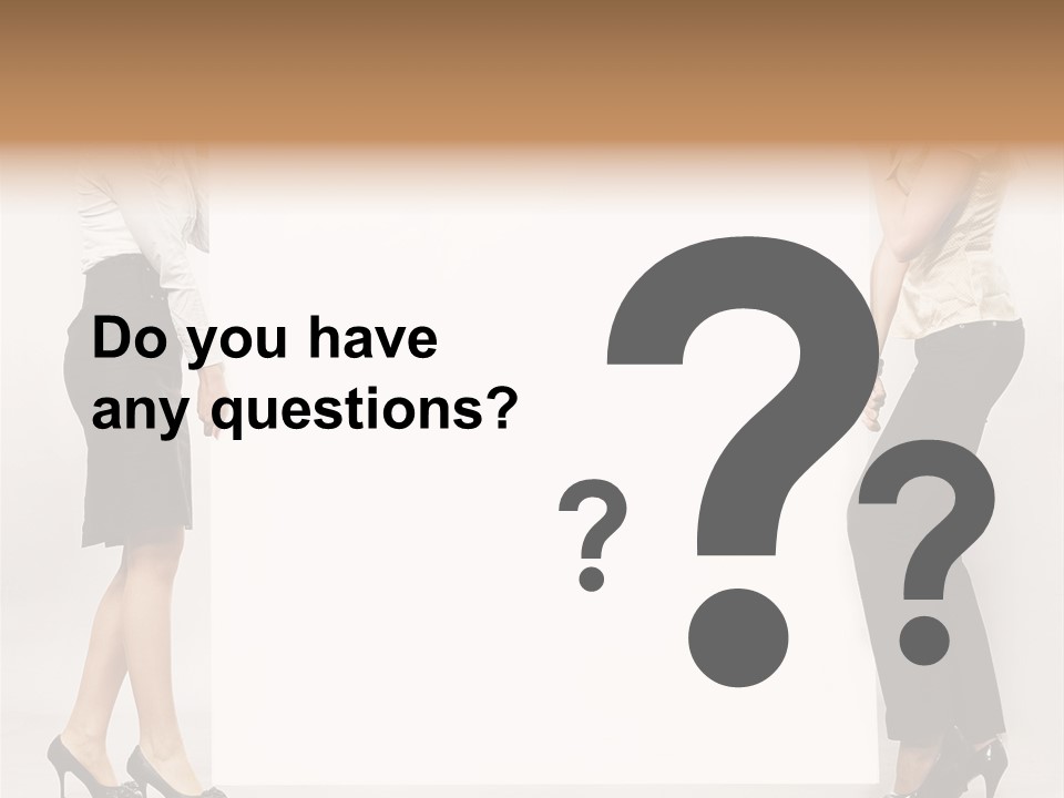 Girl Background Carry PowerPoint Template