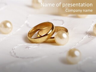 Unity Classic Marriage PowerPoint Template