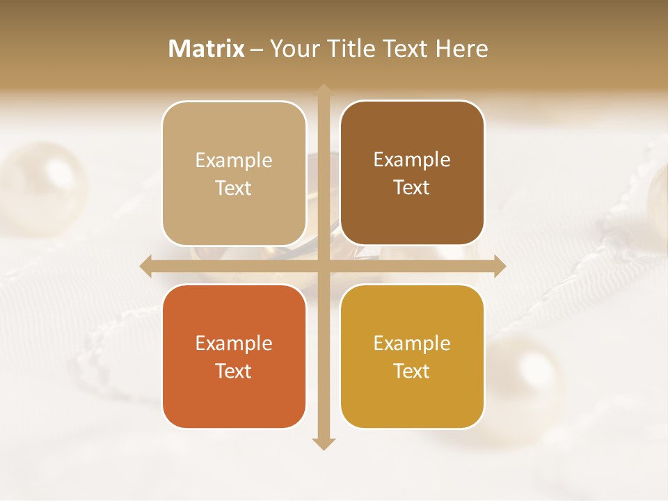 Unity Classic Marriage PowerPoint Template