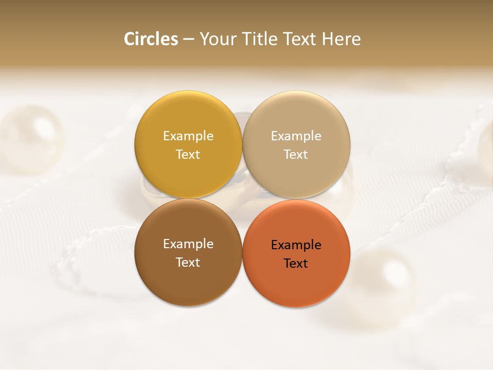 Unity Classic Marriage PowerPoint Template