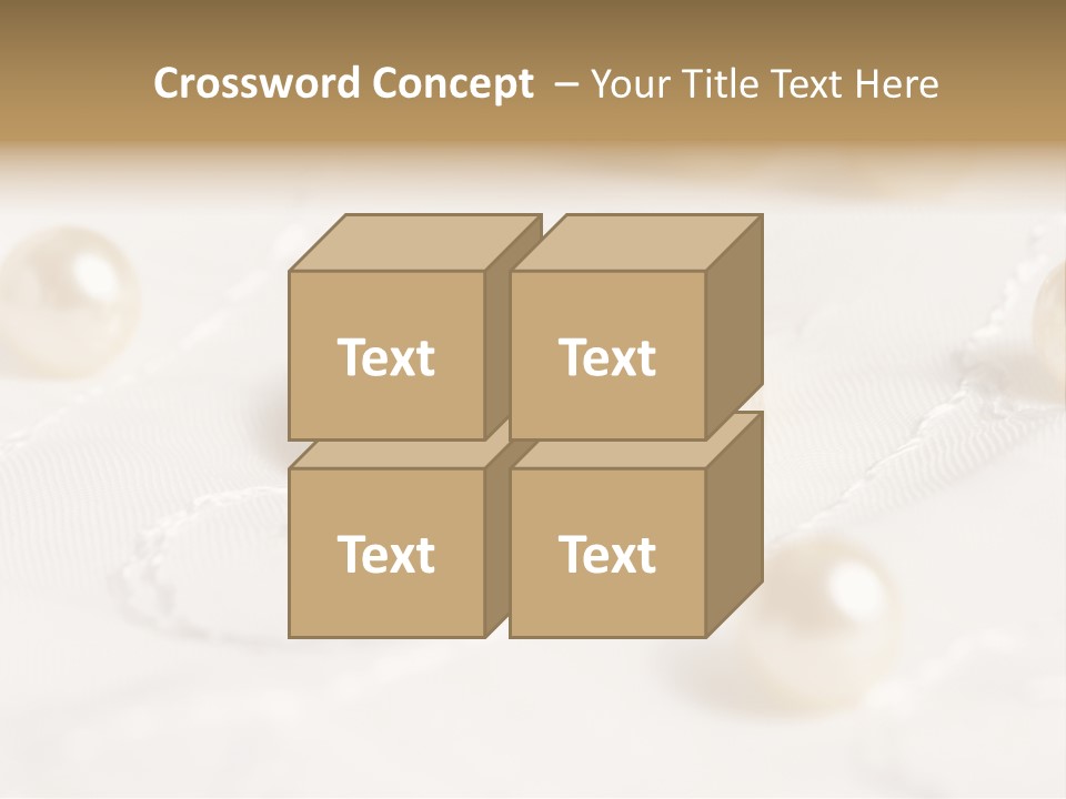 Unity Classic Marriage PowerPoint Template