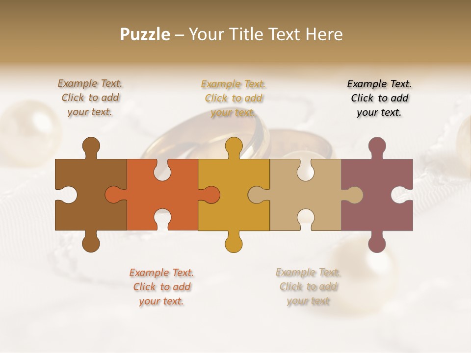 Unity Classic Marriage PowerPoint Template