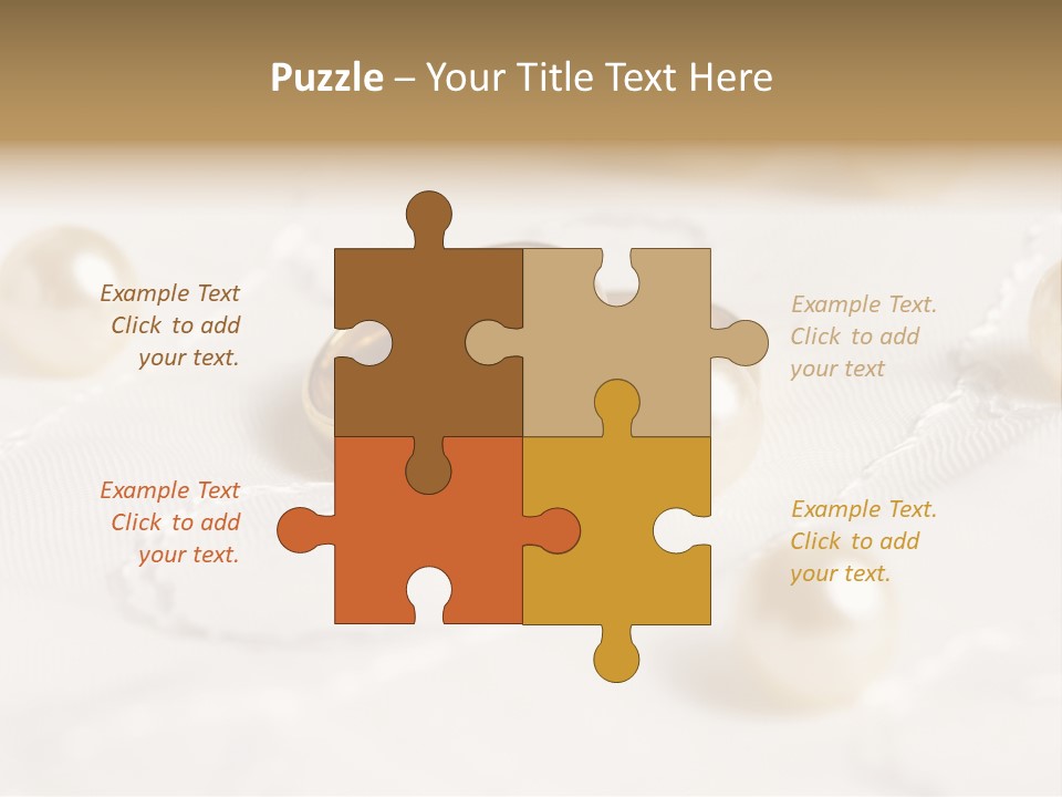 Unity Classic Marriage PowerPoint Template