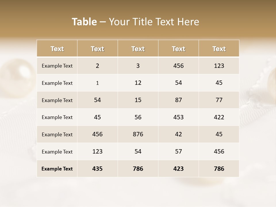 Unity Classic Marriage PowerPoint Template