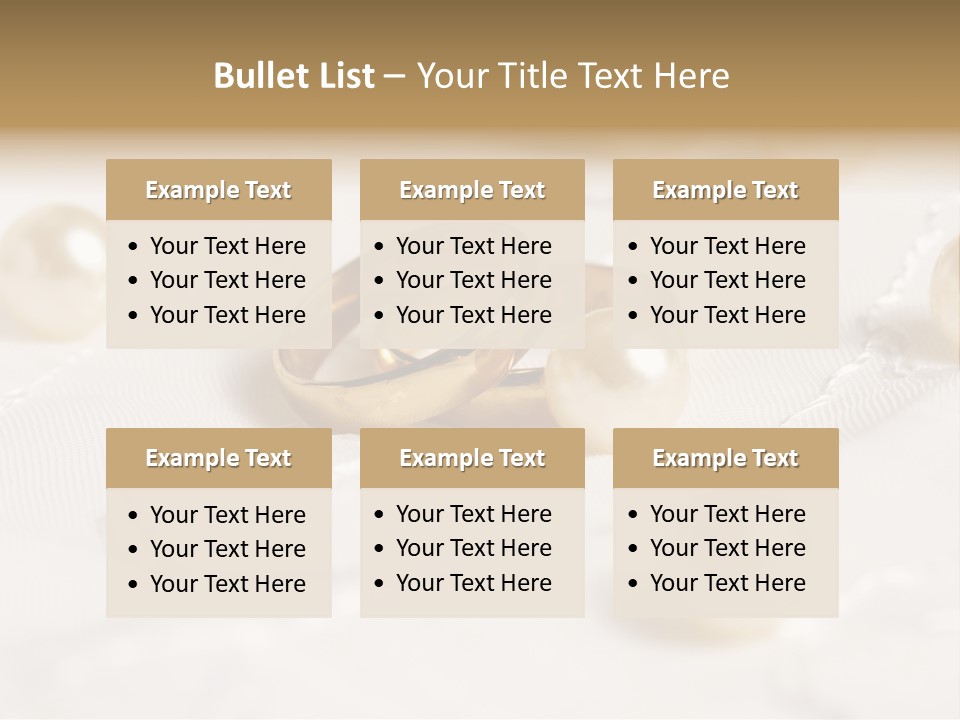 Unity Classic Marriage PowerPoint Template