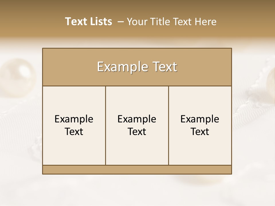 Unity Classic Marriage PowerPoint Template