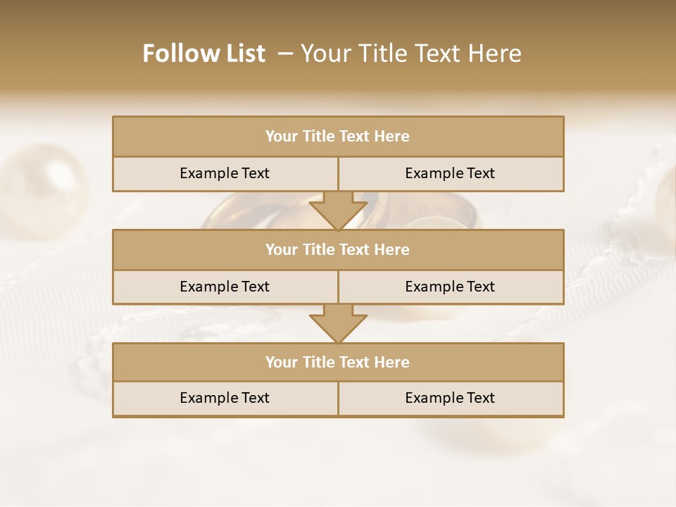 Unity Classic Marriage PowerPoint Template