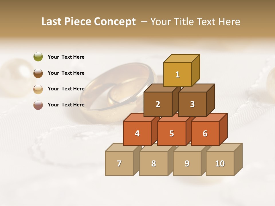 Unity Classic Marriage PowerPoint Template