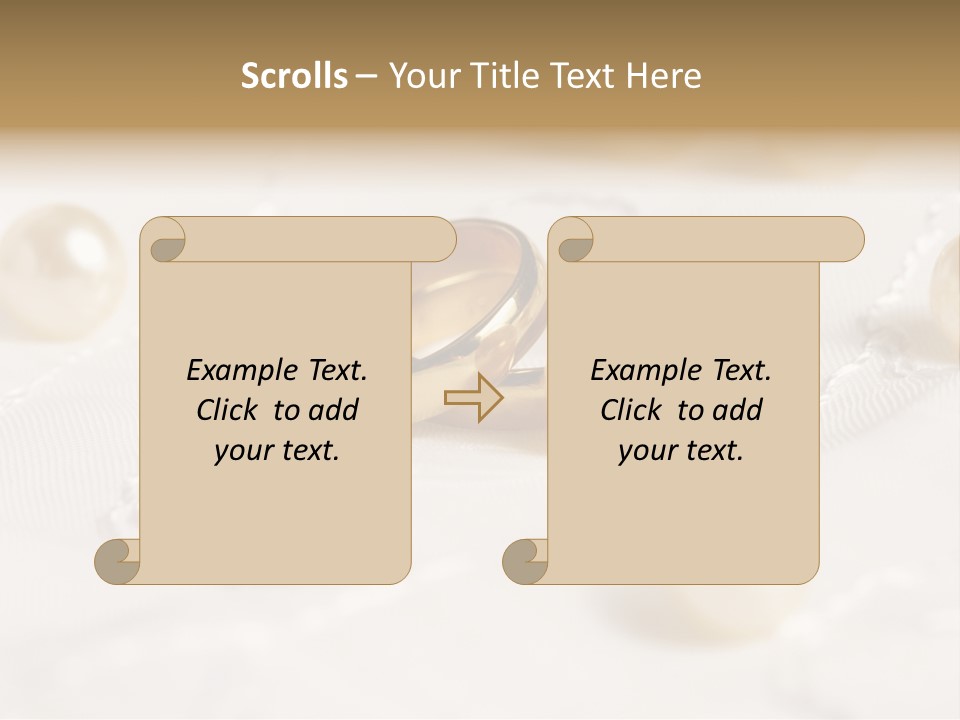 Unity Classic Marriage PowerPoint Template
