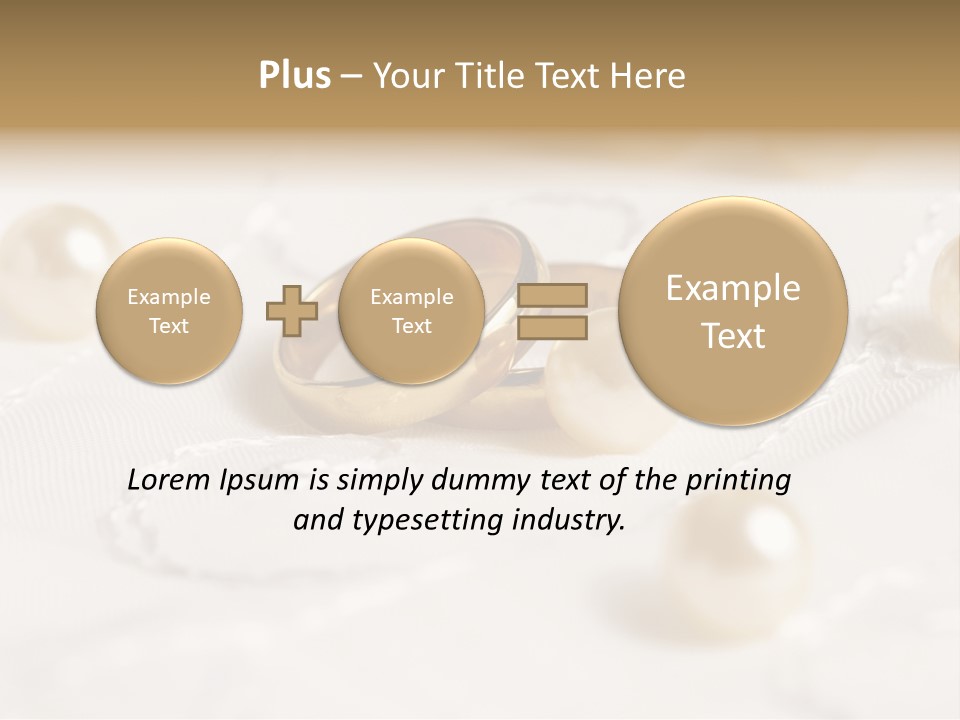 Unity Classic Marriage PowerPoint Template