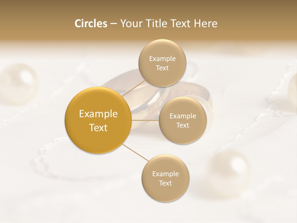 Unity Classic Marriage PowerPoint Template